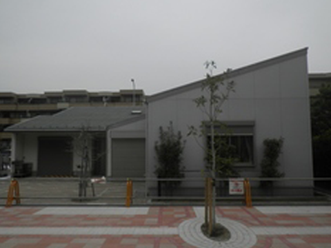 セレナヴィータ新浦安自治集会所他２自治会傾斜復旧工事 2015年2月（施工写真2）