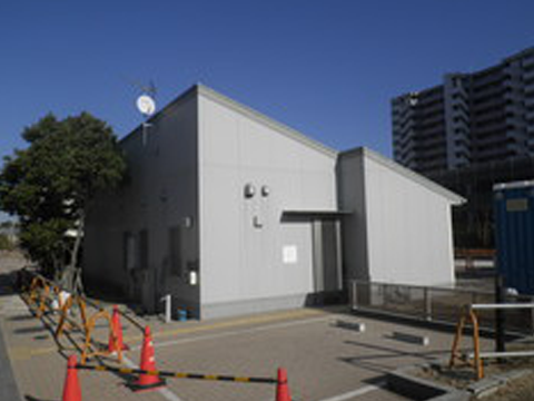 セレナヴィータ新浦安自治集会所他２自治会傾斜復旧工事 2015年2月（施工写真3）
